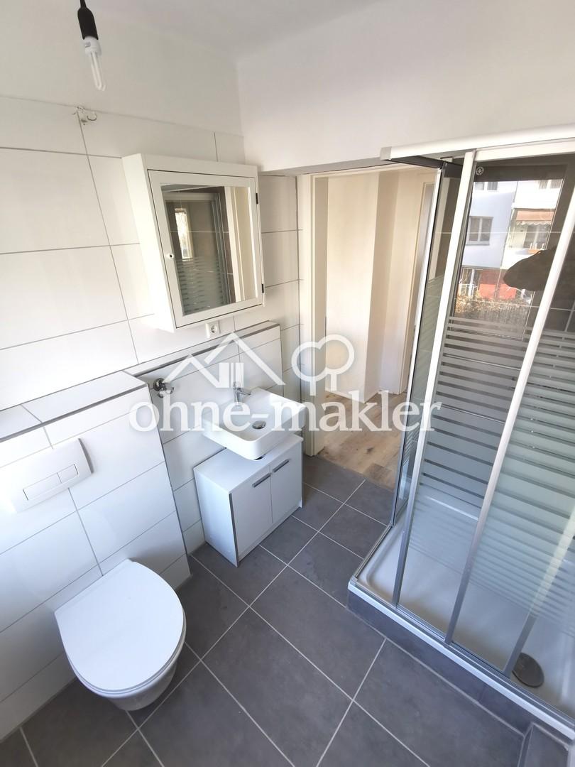 Exklusiv: Kürzlich saniert, EBK, 1.OG, Balkon Südausrichtung, direkt v. Eigentümer - Foto 5