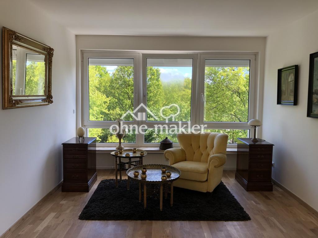 Wohnen auf Zeit: helle großzügige möblierte Maisonette Wohnung - Foto 1