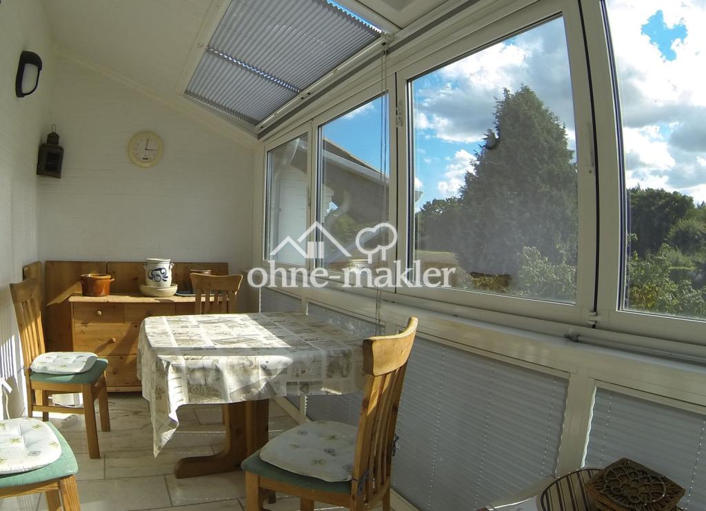 Balkon mit Fußbodenheizung