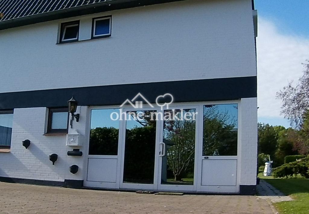 Eingang Spiegelglas
