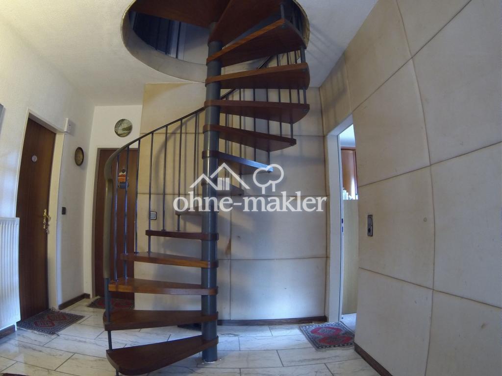 Wendeltreppe zum 2.Geschoss