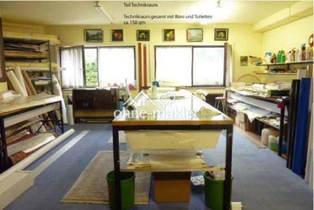 Technikraum Teilansicht 1