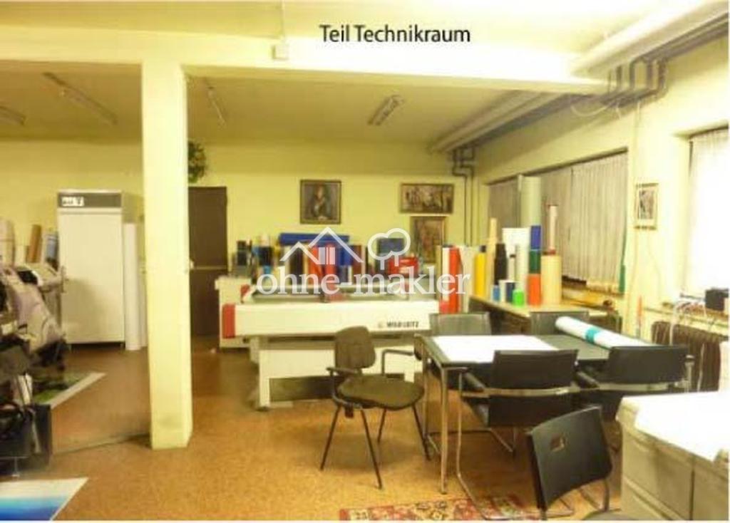 Technikraum Teilansicht 2