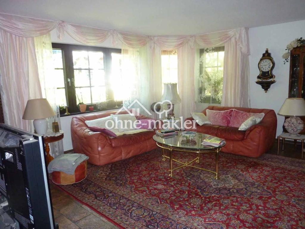 Teilansicht Wohnzimmer