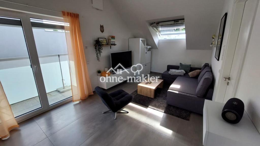 Exklusive 2-Zimmer Dachgeschosswohnung für Singles oder Paare - Photo 1