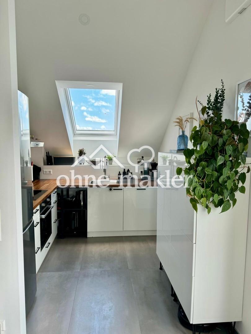Exklusive 2-Zimmer Dachgeschosswohnung für Singles oder Paare - Photo 5