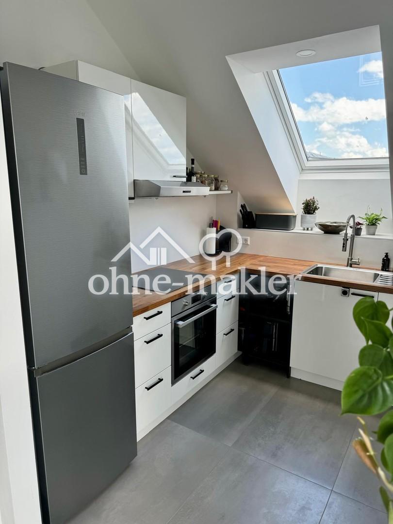 Exklusive 2-Zimmer Dachgeschosswohnung für Singles oder Paare - Photo 4