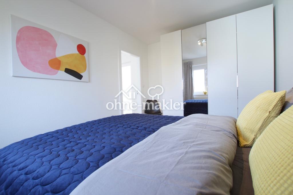 FFM Nordend - Möblierte 3-Zimmer Wohnung, 65m2 + 10m2 /WG möglich - Foto 4