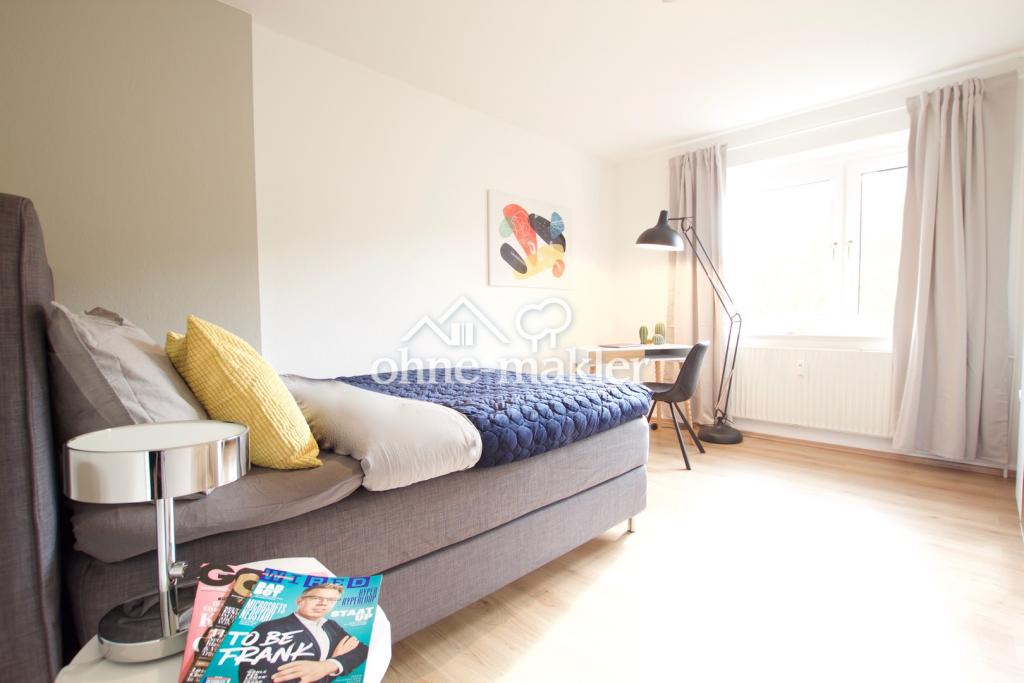 FFM Nordend - Möblierte 3-Zimmer Wohnung, 65m2 + 10m2 /WG möglich - Foto 5