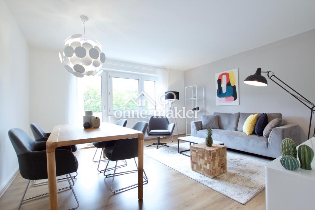 FFM Nordend - Möblierte 3-Zimmer Wohnung, 65m2 + 10m2 /WG möglich - Foto 1