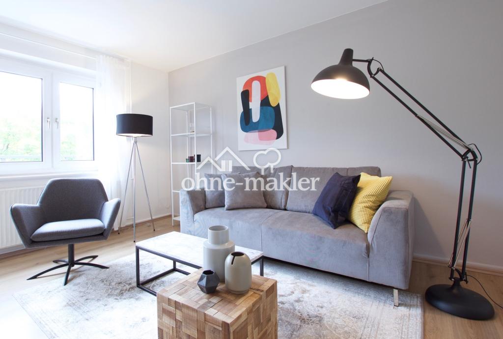 FFM Nordend - Möblierte 3-Zimmer Wohnung, 65m2 + 10m2 /WG möglich - Foto 2