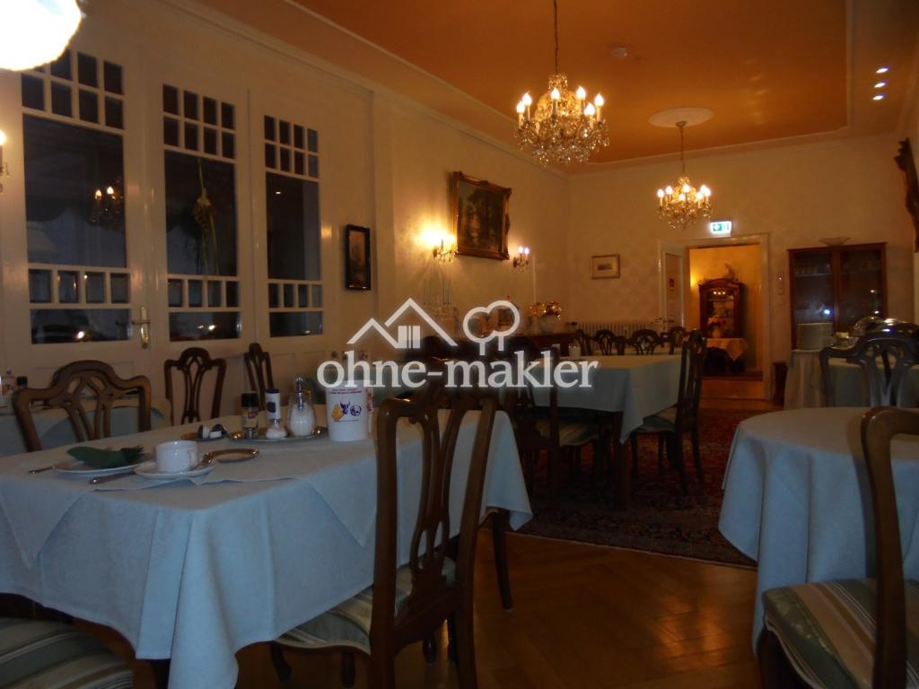 Speisezimmer  am Abend