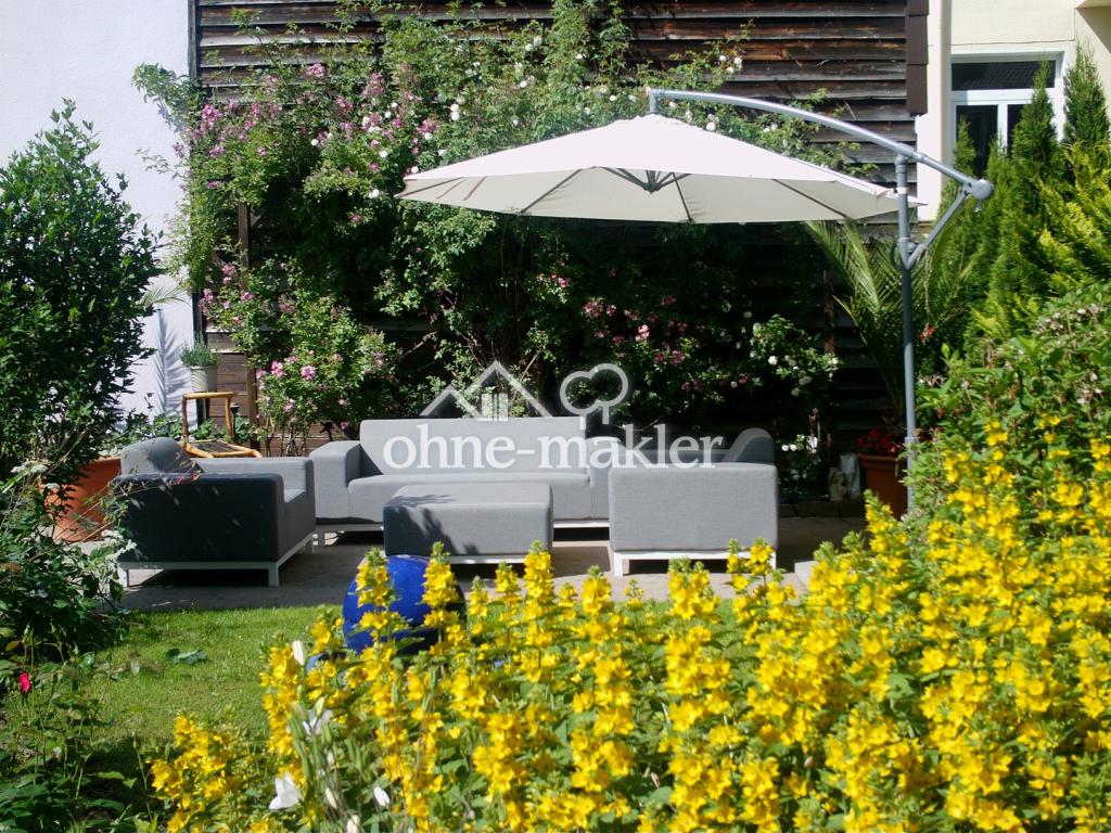 Gartensitzecke