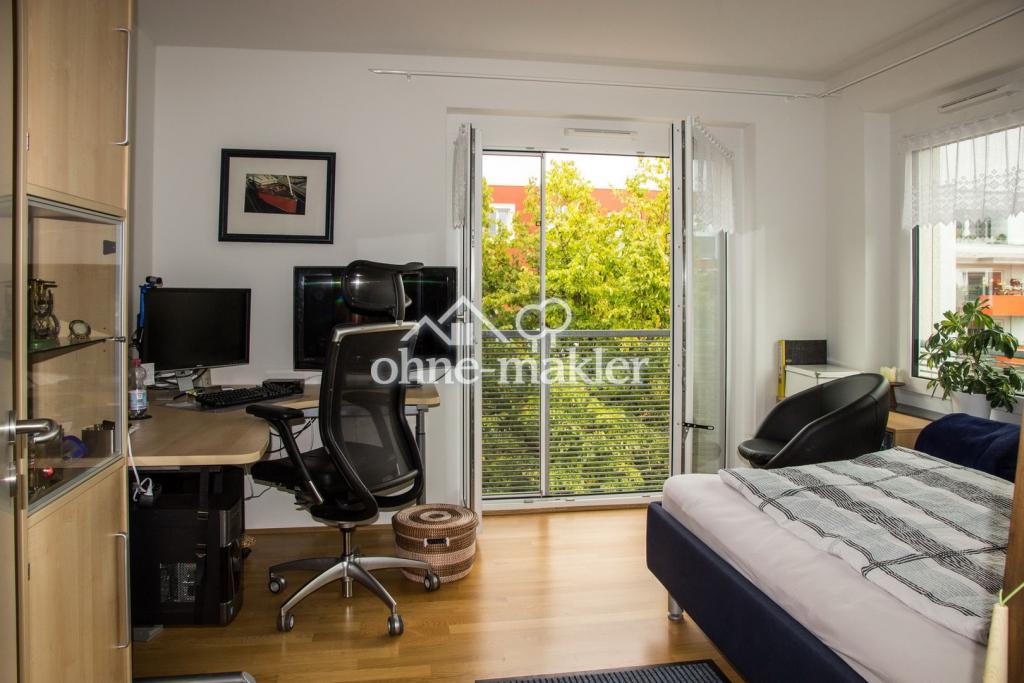 Zimmer 4 - Blick Ost