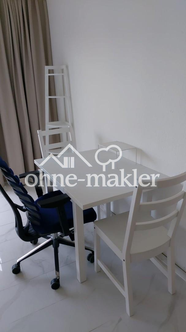 Voll möblierte 1-Zimmer-Wohnung inkl. Strom, aller Kosten - Foto 2