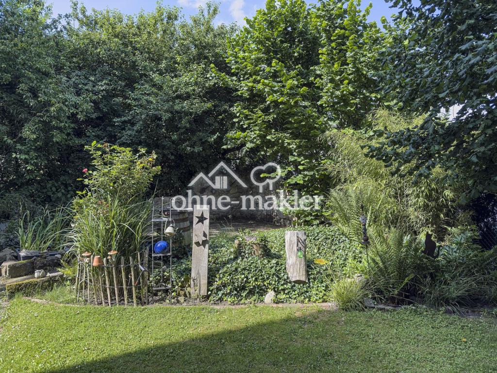 Garten mit Sitzecke