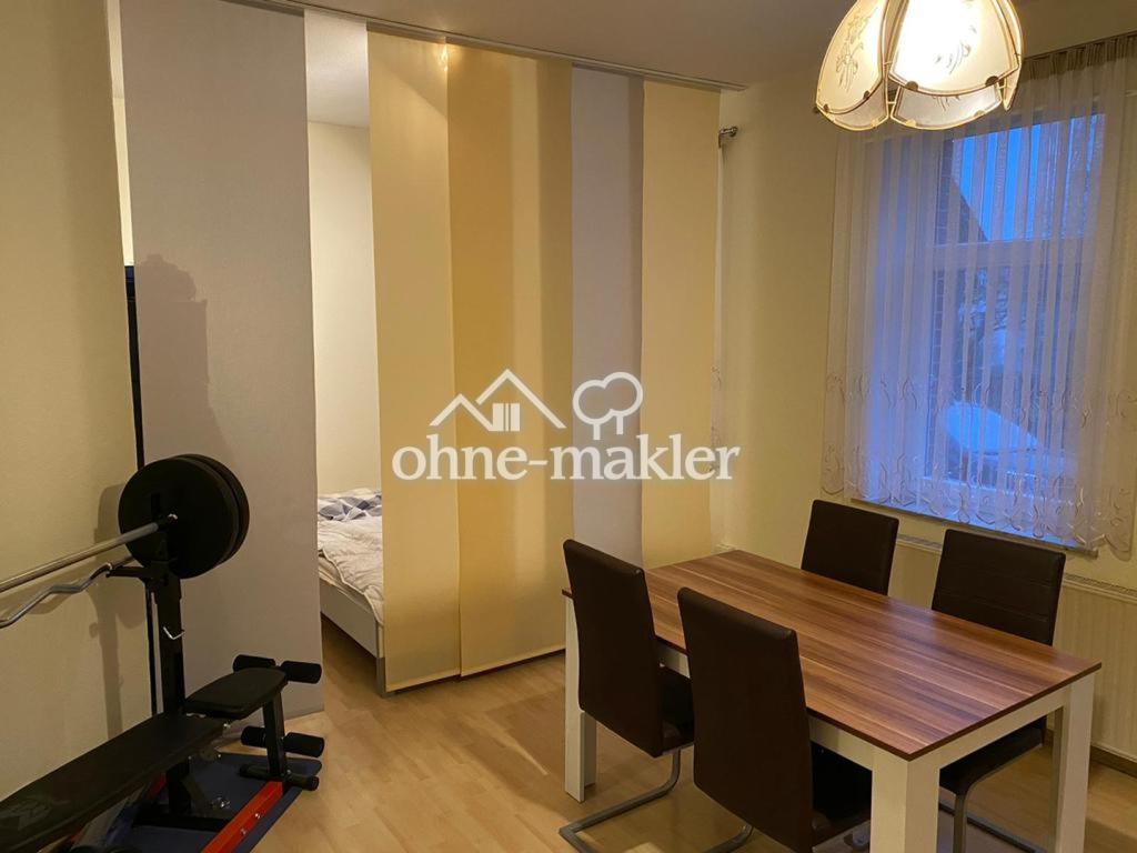 Trennung zum Schlafbereich