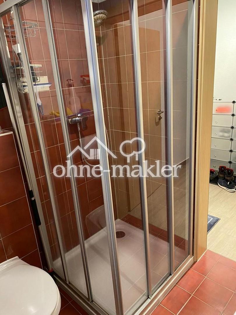 Innenansicht Dusche