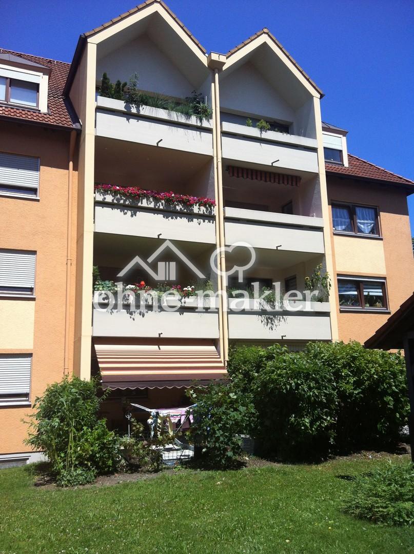 gut geschnittene, helle, schöne 3-Zimmer-Wohnung in gepflegter Wohnanlage in ruhiger Lage - Photo 1