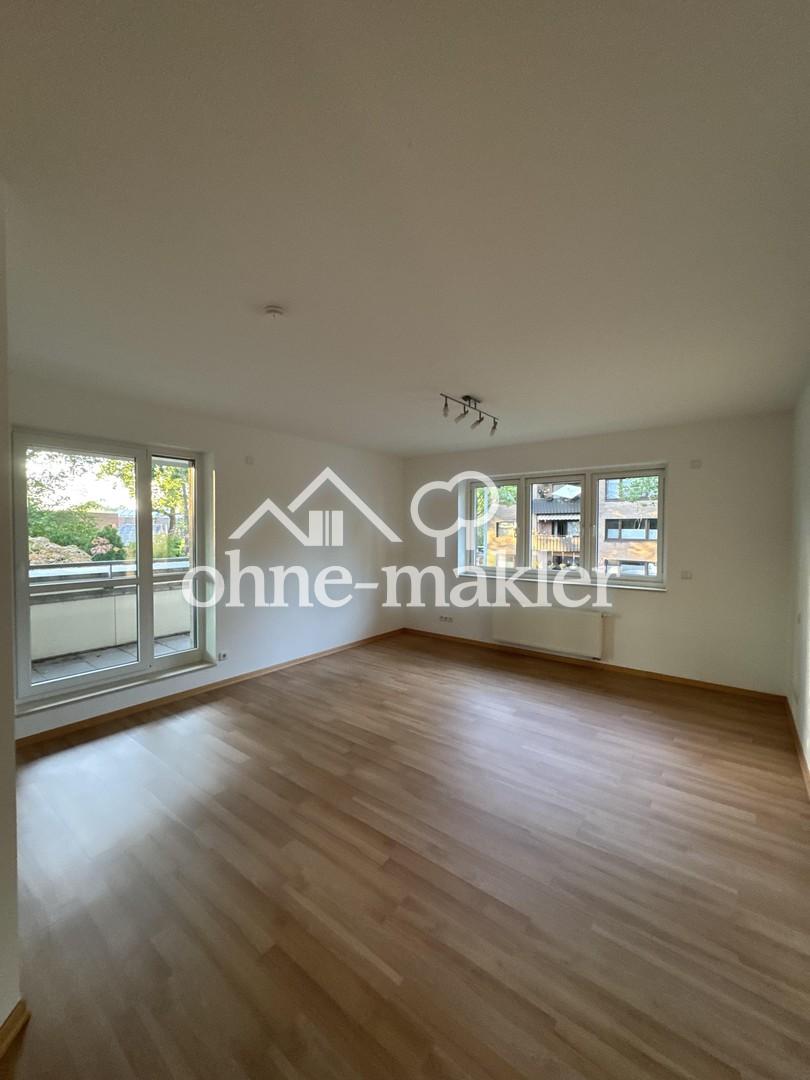 geräumige 3 Zimmer Wohnung mit Einbauküche 2 Loggien in Deegfeld - Photo 1