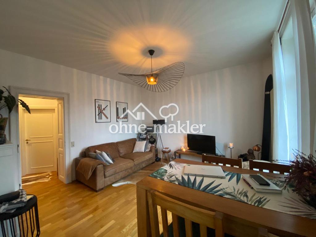 2-Zimmer-Wohnung in Altbauvilla - Befristet auf ein Jahr mit Verlängerungsoption - Foto 1
