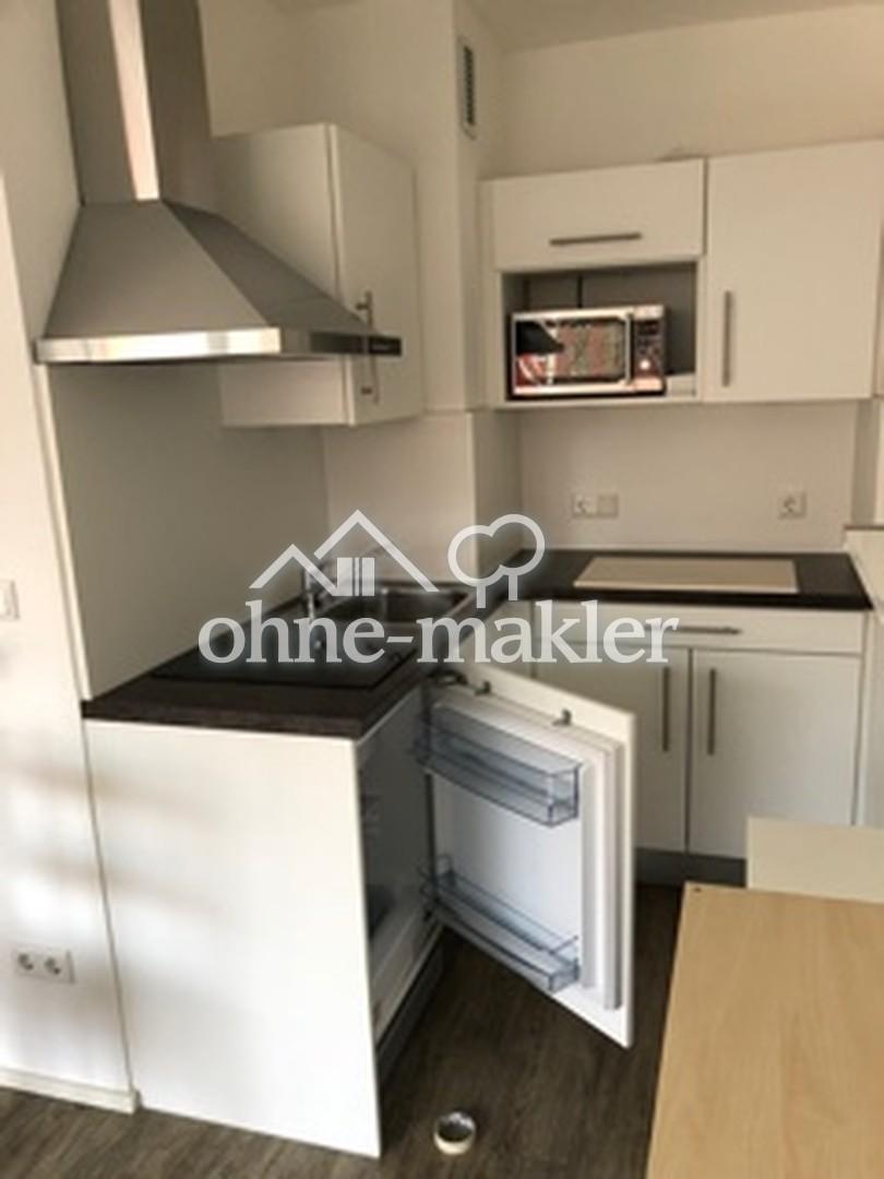 Teilmöbilierte helle 1 Raumwohnung ruhig aber zentral gelegen Gasselstiege - Foto 3