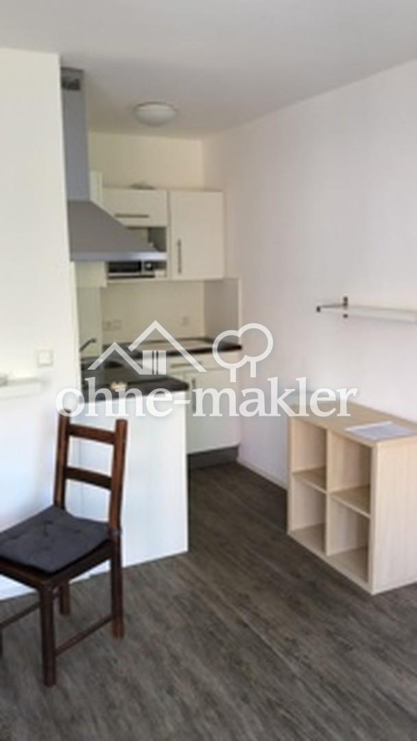 Teilmöbilierte helle 1 Raumwohnung ruhig aber zentral gelegen Gasselstiege - Foto 2