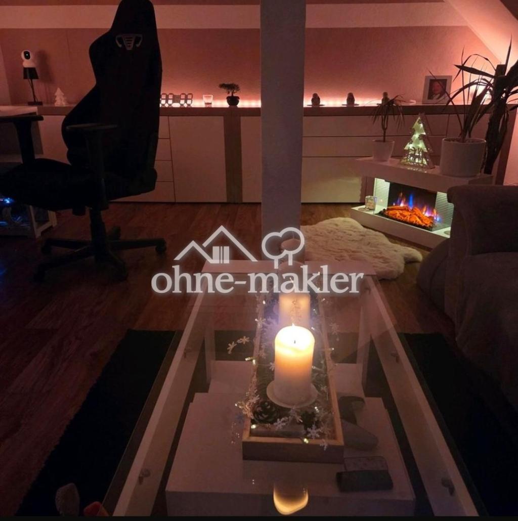 Attraktive und gepflegte 2 ZKB-Dachgeschosswohnung zur Miete in Worms, zentrumsnahe - Foto 4