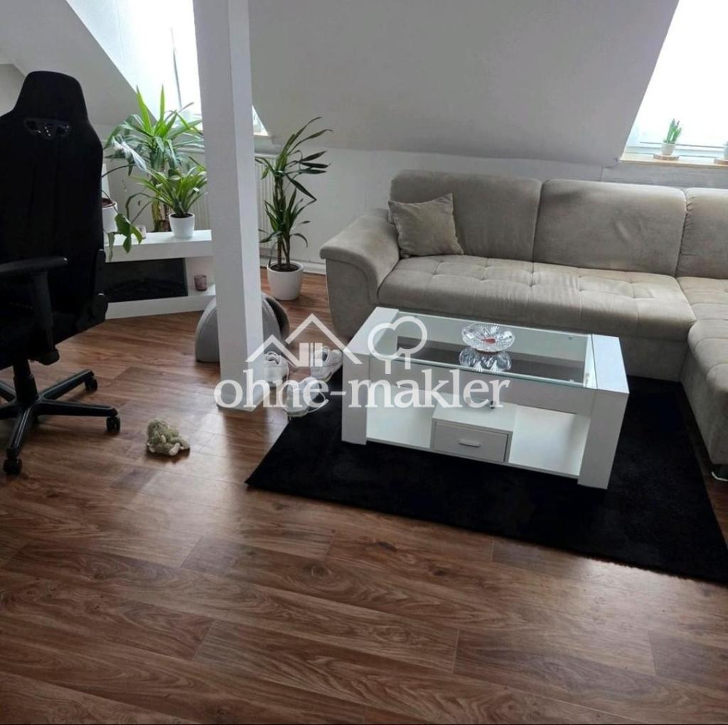 Attraktive und gepflegte 2 ZKB-Dachgeschosswohnung zur Miete in Worms, zentrumsnahe - Foto 2