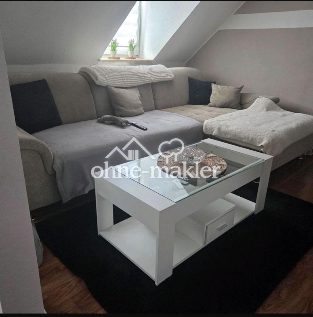 Attraktive und gepflegte 2 ZKB-Dachgeschosswohnung zur Miete in Worms, zentrumsnahe - Foto 3