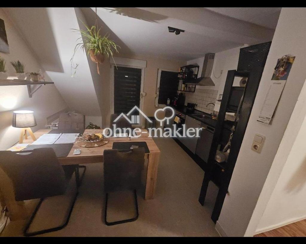 Attraktive und gepflegte 2 ZKB-Dachgeschosswohnung zur Miete in Worms, zentrumsnahe - Foto 5