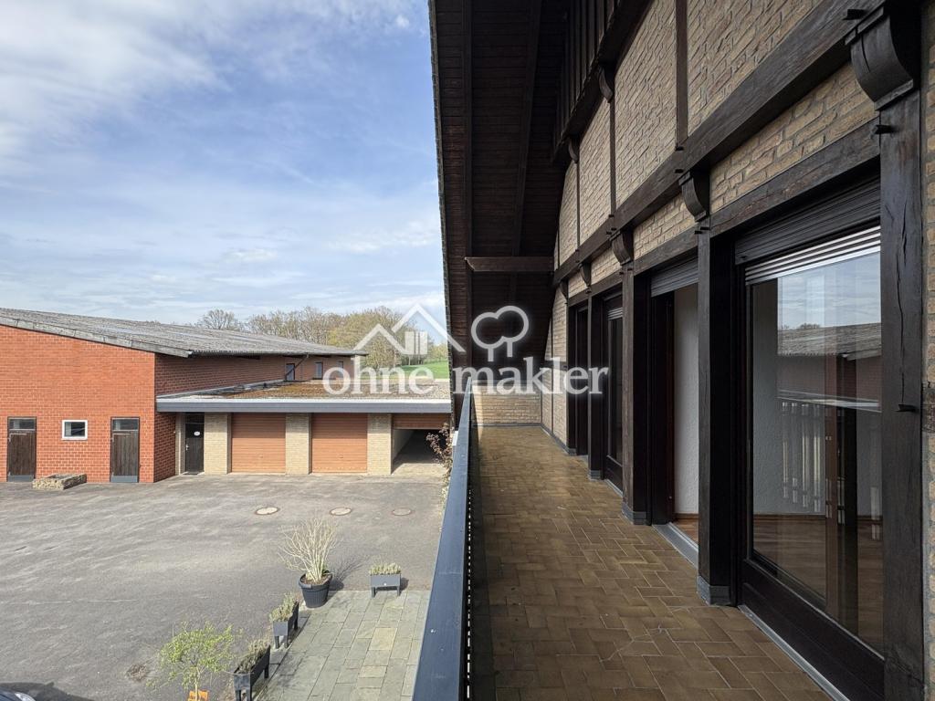 Exklusives Wohnen mit Garten, Neubezug n.Renovierung mit 2 großzügigen Balkonen - Photo 1