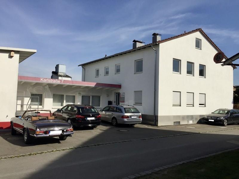 Außenansicht Gebäude