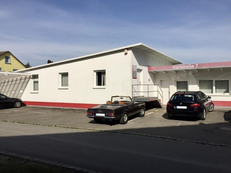 Außenansicht Gewerbeeinheit