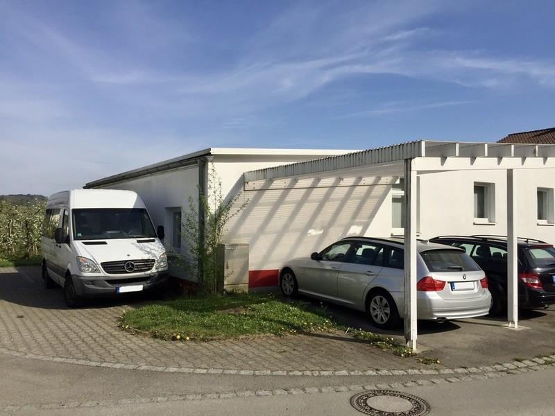 Rückansicht Gewerbe