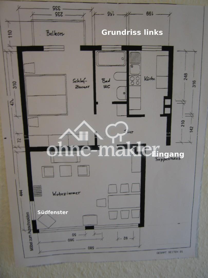 Schöne 2-Zimmer Wohnung in zentraler Lage - Foto 4