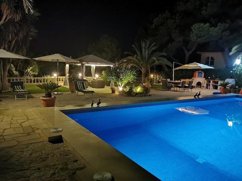 Grillplatz und Pavillon