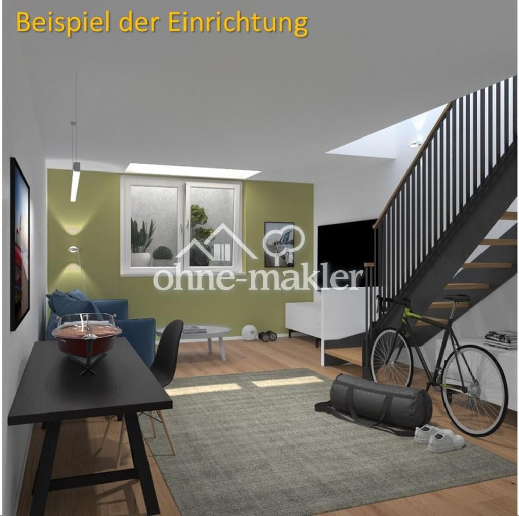Schicke, ruhige 2-Zi. Wohnung, Vorgarten, Einbauküche, Keller, Stellplatz, BJ 2021 Wärmepumpe - Foto 1