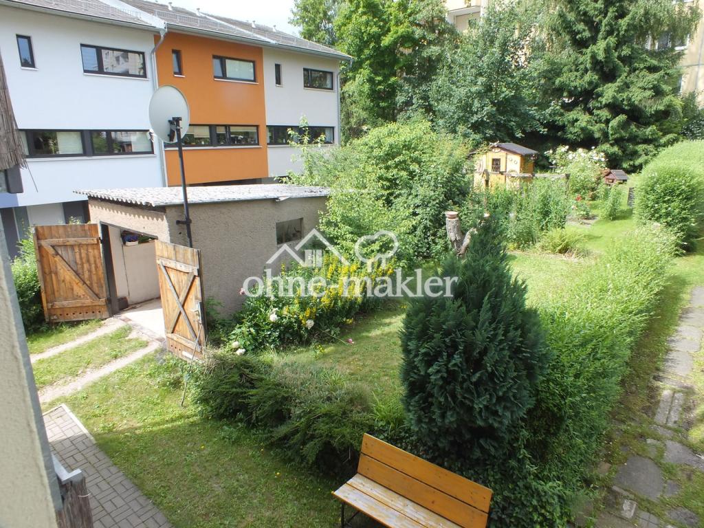 1 ZKB + Balkon in Zwickau-Auerbach, Dachgeschoss-Wohnung mit EBK - Photo 5