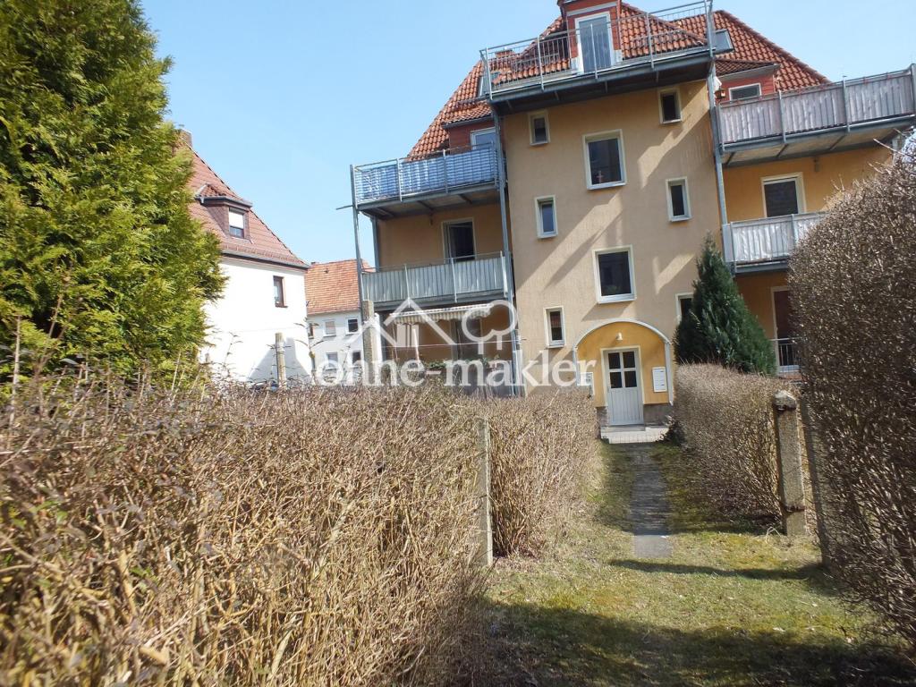 1 ZKB + Balkon in Zwickau-Auerbach, Dachgeschoss-Wohnung mit EBK - Foto 5