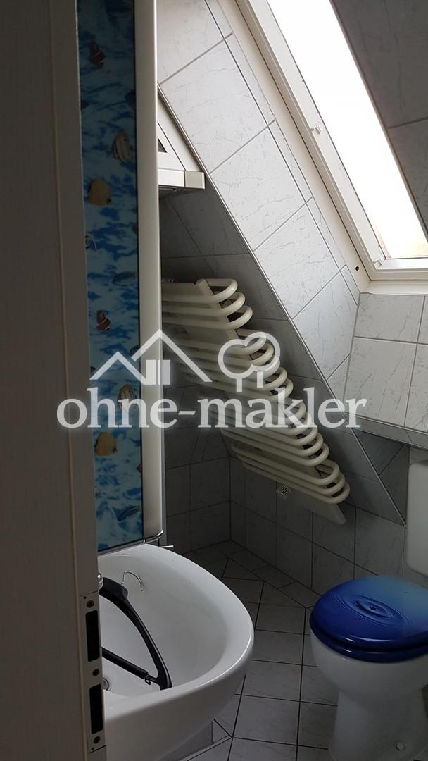 1 ZKB + Balkon in Zwickau-Auerbach, Dachgeschoss-Wohnung mit EBK - Foto 3