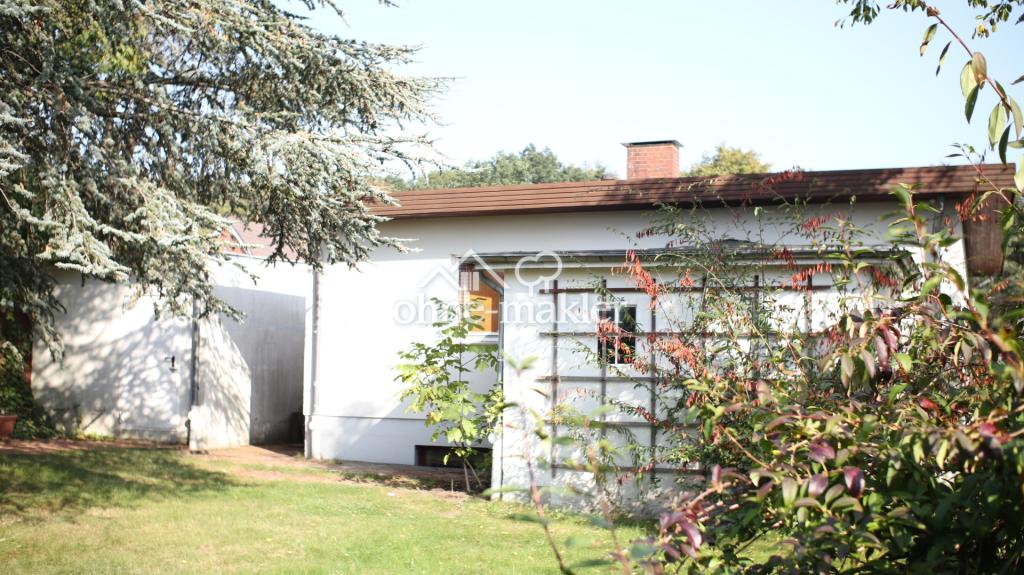 Hausansicht vom Garten