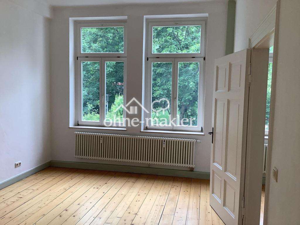 Wunderschöne großräumige 4 Raum Wohnung + Kamin & direkter Zugang zum Garten direkt am Schloßpark - Foto 4