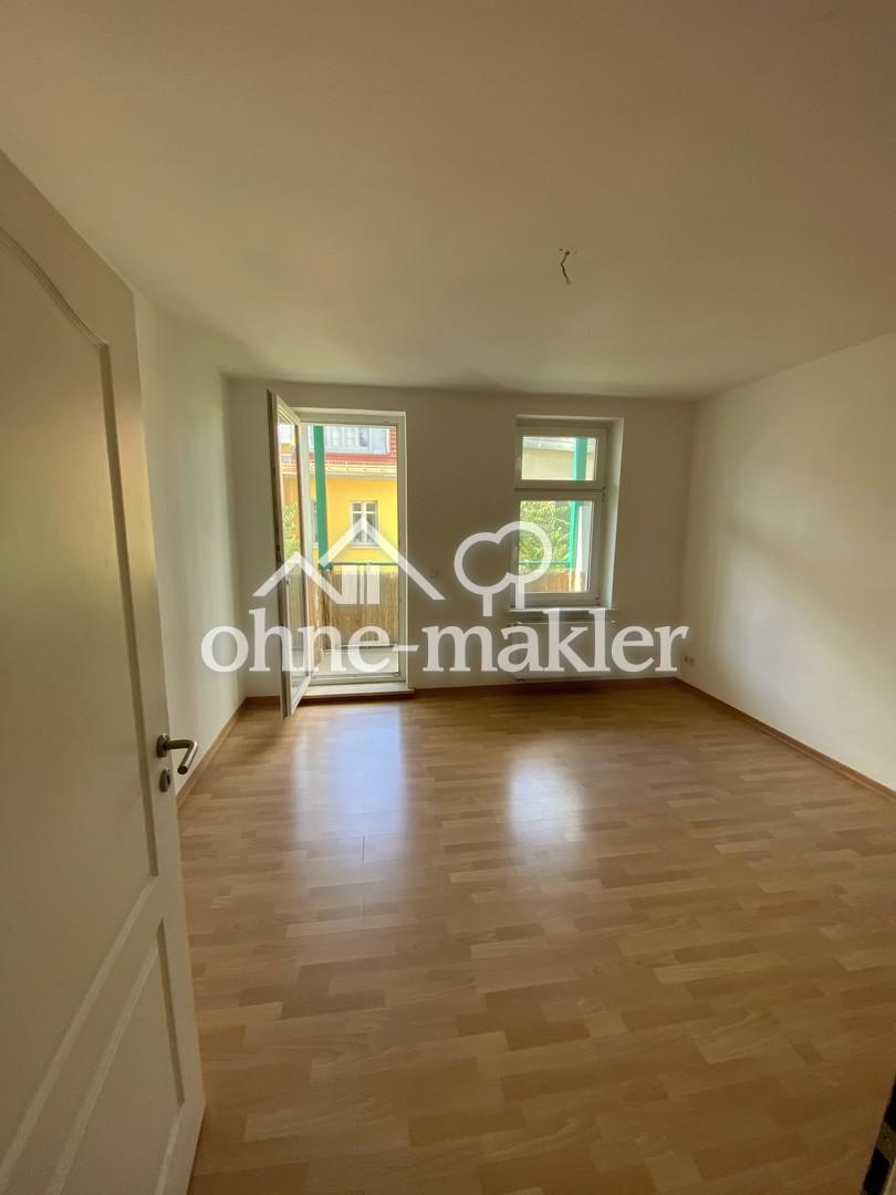 Stilvolle geräumige 3 Raumwohnung mit Balkon in der Nähe vom Lindenauer Markt - Foto 2