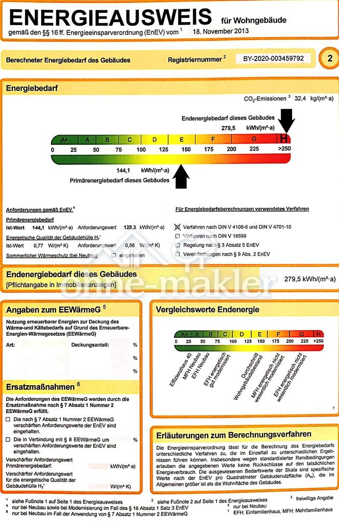 Energieausweis