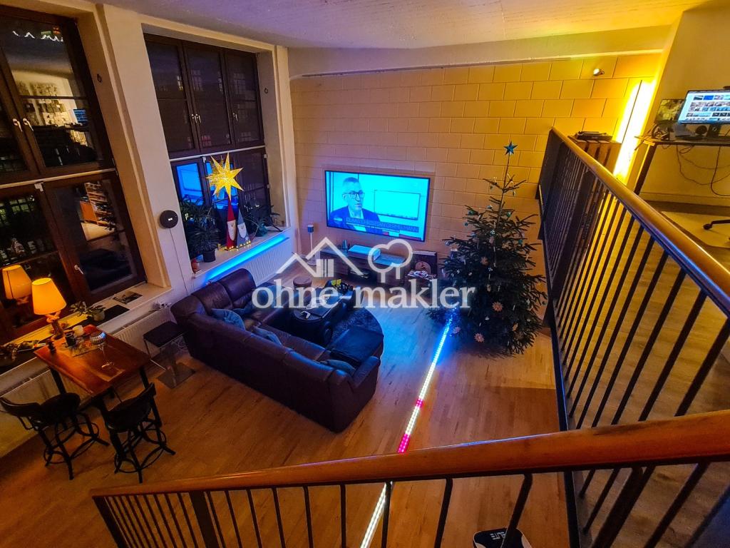Wunderschöne Loft mit Elsterblick in den Buntgarnwerken - Photo 1