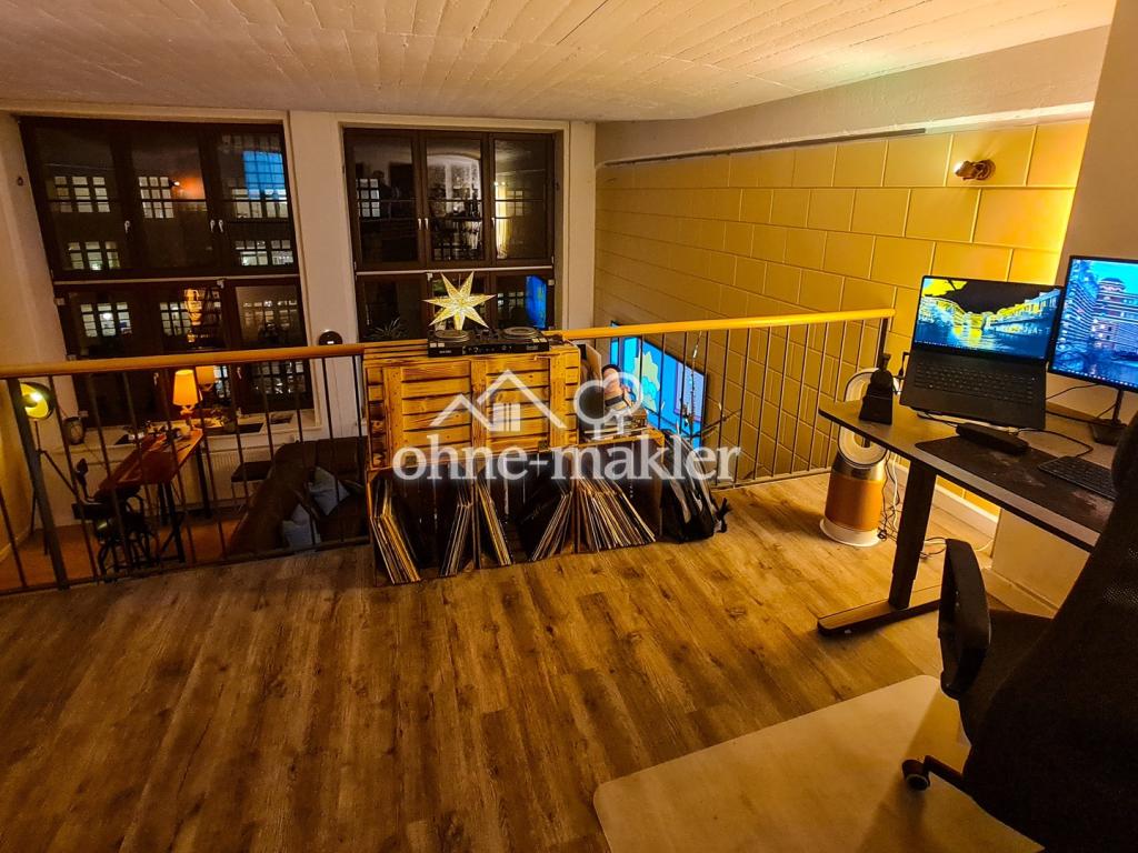 Wunderschöne Loft mit Elsterblick in den Buntgarnwerken - Photo 4