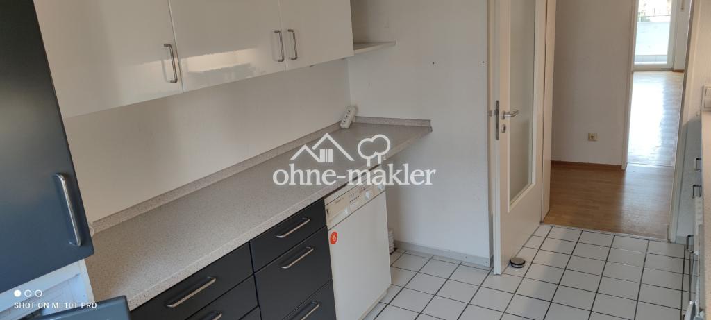 Ab 1. Juli: Schöne 3-Zi-Wohnung saniert, Balkon, EBK, schickes TL-Bad, WaMa+Trockner, Top-Lage - Foto 3