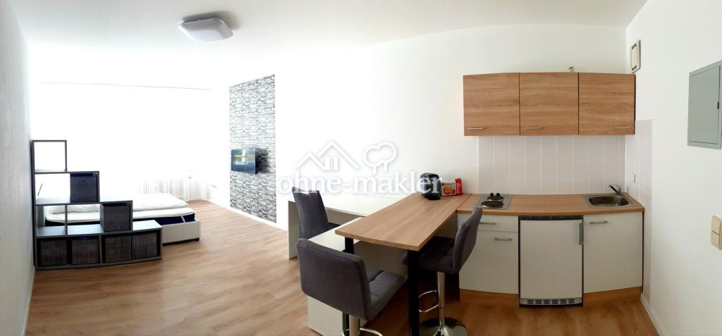 Hochwertiges Apartment vollmöbliert mit TG Stellplatz und großem Balkon ab Juli verfügbar - Foto 3