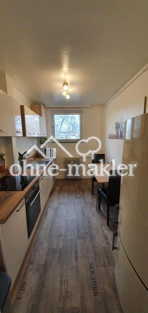 Top Lage! WG-geeignetes, 3-Zimmer-Apartment möbliert nahe Q6/Q7 Furnished Apartment Mannheim City - Photo 5